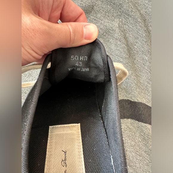 JULIEN DAVID Sneakers size 43. Black color. Unique item! Made in Japan - Picture 6 of 9